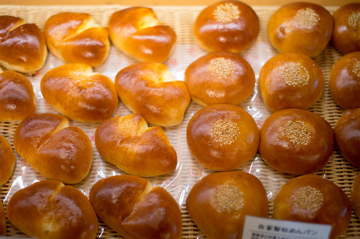 パンの寄付