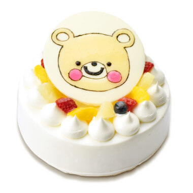 隆勝堂ケーキ キッズ