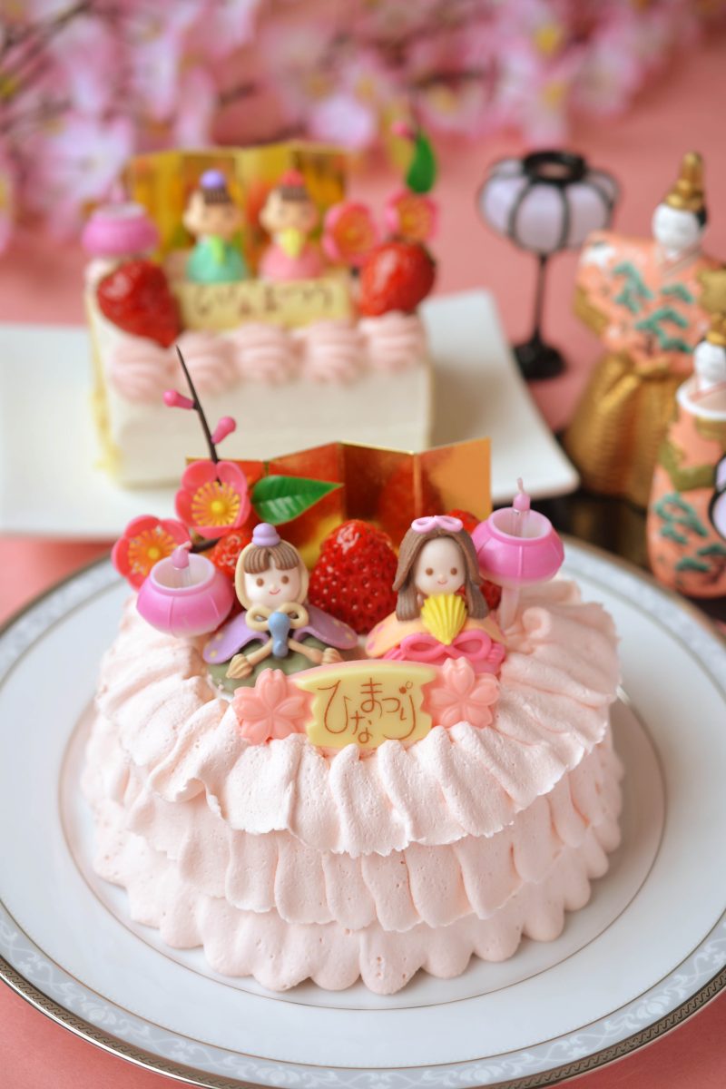 ひなまつりスイーツ』ご予約受付中です - お菓子の隆勝堂｜創業大正13