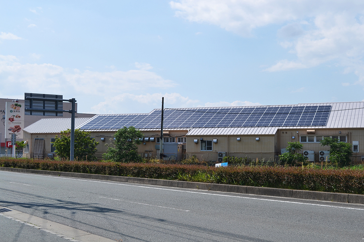 ソーラーパネル