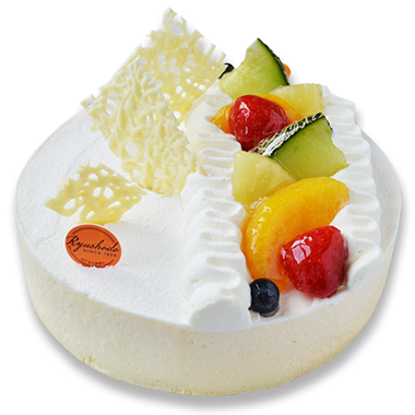 隆勝堂ケーキスフレ&レアチーズ