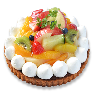 隆勝堂ケーキ彩りフルーツタルト