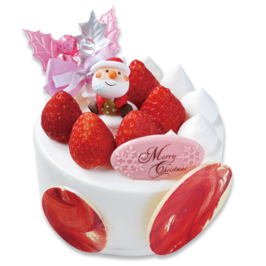 隆勝堂クリスマスケーキシャンティ・ルージュ
