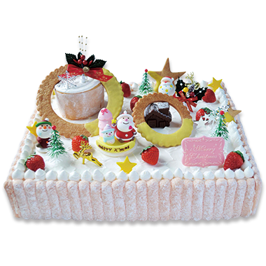 隆勝堂クリスマスケーキパーティースペシャル