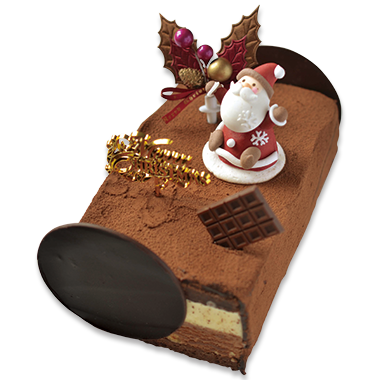 隆勝堂クリスマスケーキX’mas ショコラ