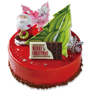 隆勝堂クリスマスケーキX’mas ルビー