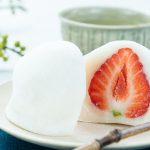 季節限定商品！あまおうミルク大福🍓1月7日より販売✨